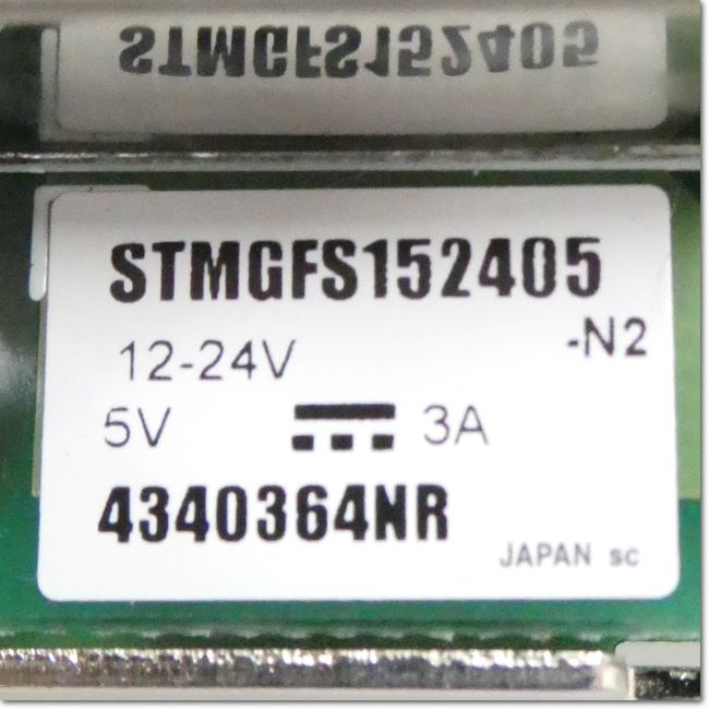 COSEL DC-DCコンバータ MGS154805 (5V/3A) 5個セット STMGFS154805