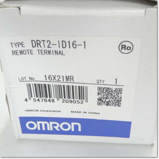 FA機器ドットコム / DRT2-ID16-1 リモートI/Oターミナル DC入力16点