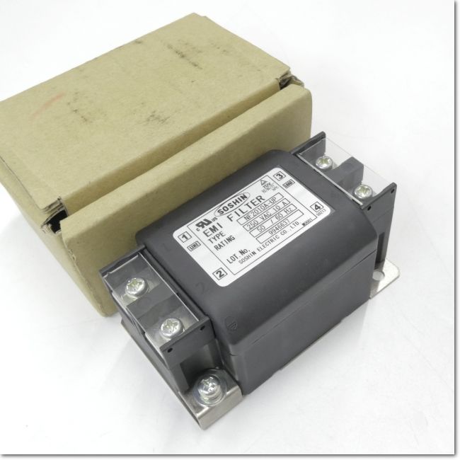 FA機器ドットコム / NF2010A-UP ノイズフィルタ AC250V 10A (双信電機
