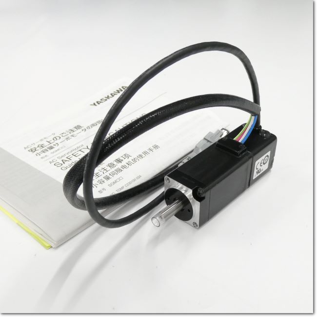FA機器ドットコム / SGMMV-A3A2A21 サーボモータ 200V 0.03kW (安川