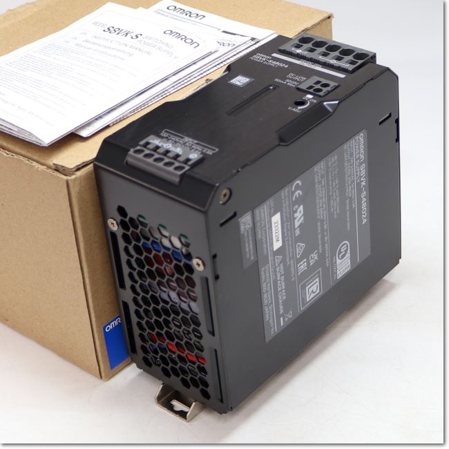 FA機器ドットコム / S8VK-S48024 スイッチング・パワーサプライ 24V