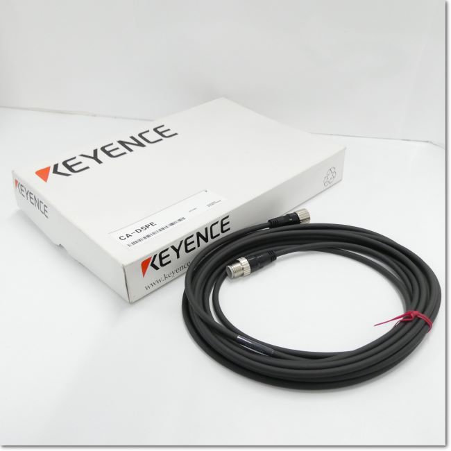 FA機器ドットコム / CA-D5PE 耐環境照明用延長ケーブル 5m(KEYENCE