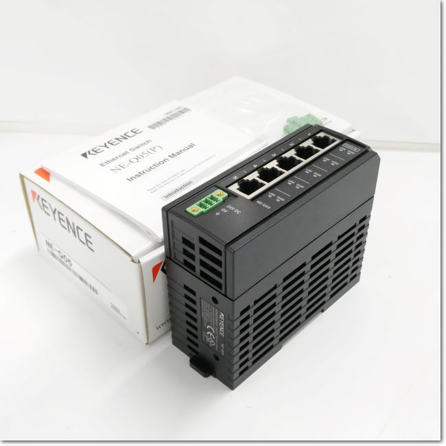FA機器ドットコム / NE-Q05 EtherNet/IP対応イーサネットスイッチ5