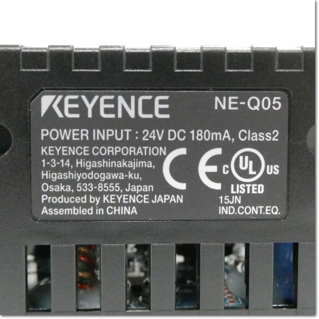 FA機器ドットコム / NE-Q05 EtherNet/IP対応イーサネットスイッチ5