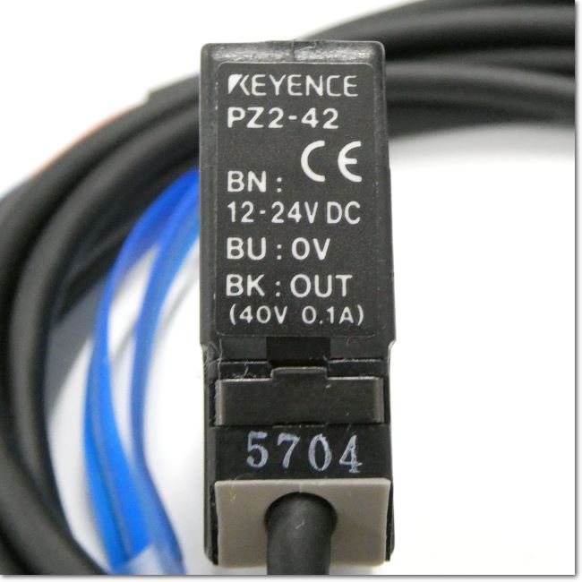 FA機器ドットコム / PZ2-42 アンプ内蔵型光電センサ 拡散反射型 近距離
