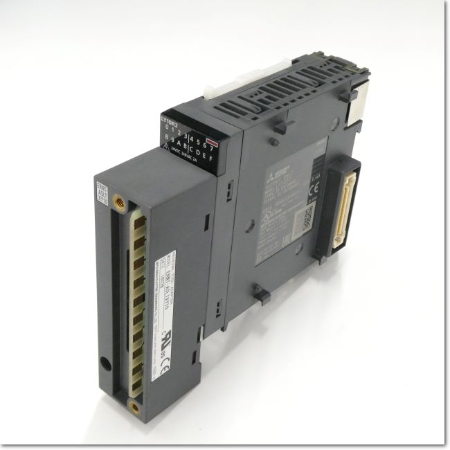 FA機器ドットコム / LY10R2 接点出力ユニット + 出力ユニット用 変換アダプタ [ERNT-ASLTXY10]付き (三菱電機 ...