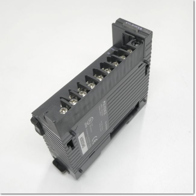 【中古】KV-B16TC キーエンス KV-B16TC 16点 ネジ端子台 トランジスタ(シンク)｜Yahoo