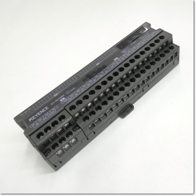 FA機器ドットコム / KV-RC32BX CC-Link対応入力ユニット DC入力32点