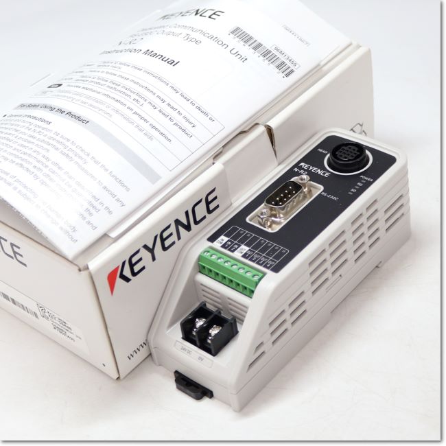 FA機器ドットコム / N-R2 超小型コードリーダ 専用通信ユニット RS