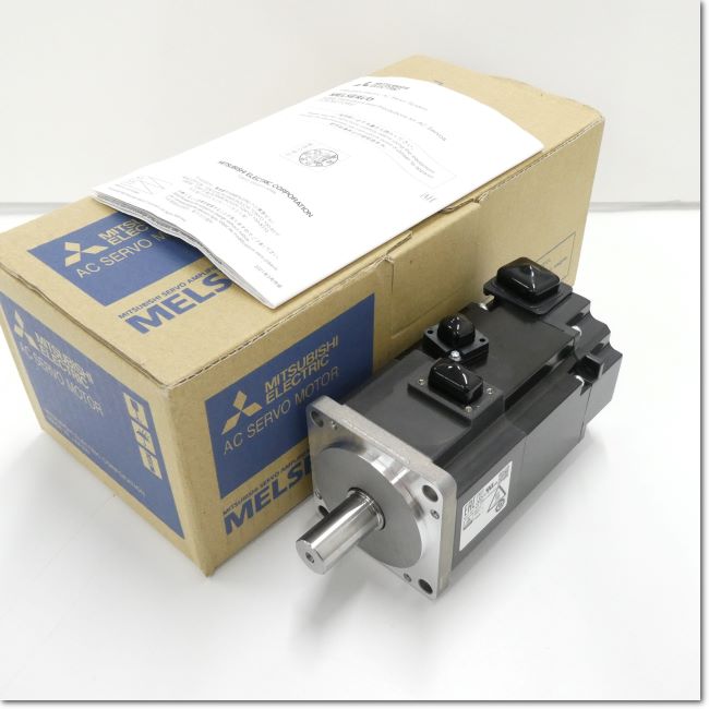 【新品未使用】三菱電機 サーボモーター　HG-KR23B 三菱電機 モータ HG-KR23B 1個（直送品） - アスクル