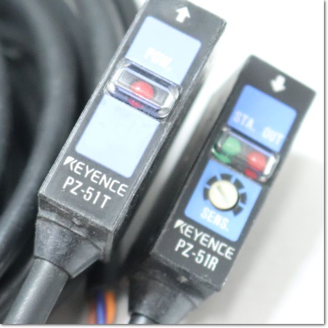 FA機器ドットコム / PZ-51 2m アンプ内蔵型光電スイッチ 透過型