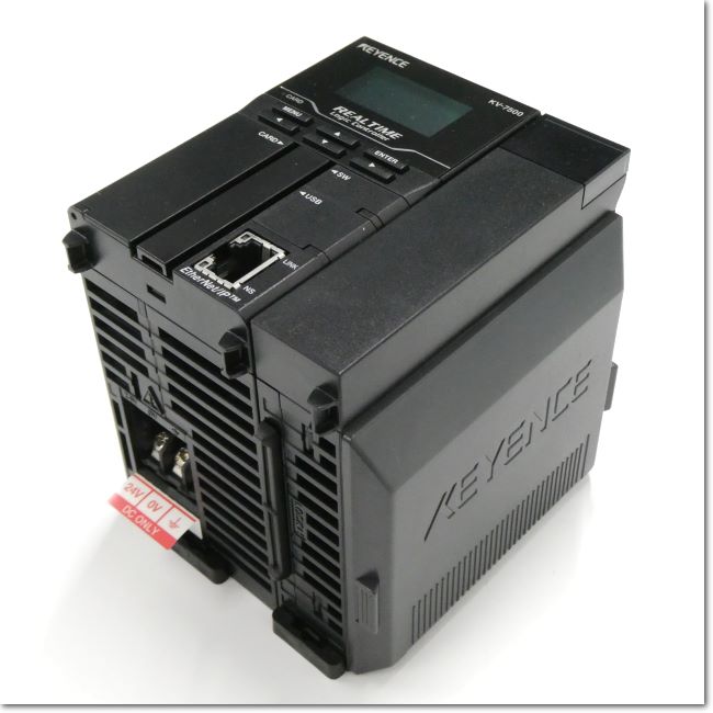 FA機器ドットコム / KV-7500 EtherNet/IP? 内蔵 CPU ユニット (KEYENCE