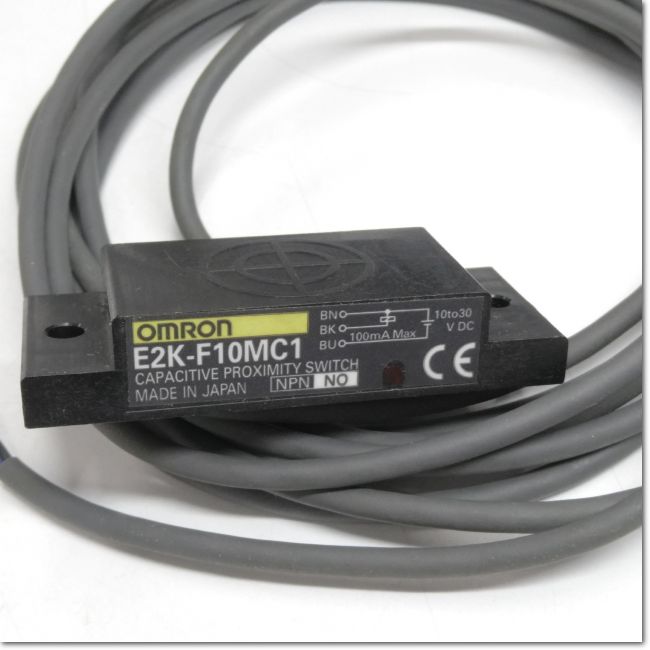 形MDE-Q5 全金属検出近接センサ | 近接センサ | 産機用 | 製品情報 | センサテック株式会社 センサの企画・開発・OEM CBN5-F46-E0、NPN PNP、10-30VDC、2-10mm 距離、フラットハウジング、容量性近接スイッチセンサー(2mm