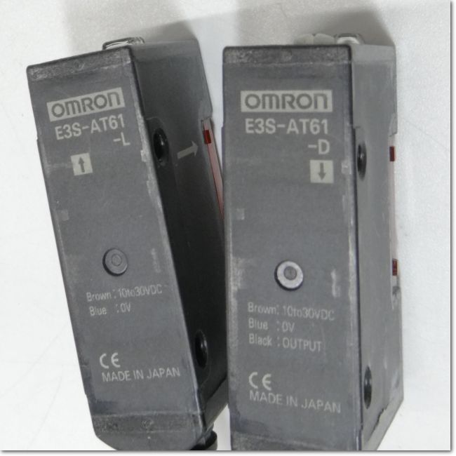 At61 FA機器ドットコム / E3S-AT61 2m アンプ内蔵光電センサ 透過形 (OMRON) | FA機器ドットコム