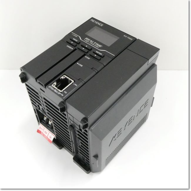 FA機器ドットコム / KV-7500 EtherNet/IP? 内蔵 CPU ユニット (KEYENCE