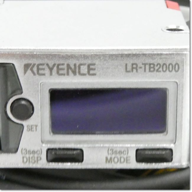 FA機器ドットコム / LR-TB2000 アンプ内蔵型TOFレーザセンサ (KEYENCE