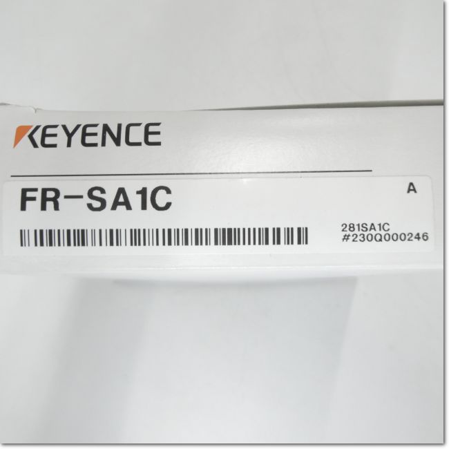 FA機器ドットコム / FR-SA1C ショートレンジ表示分離 アンプユニット M8コネクタタイプ (KEYENCE) | FA機器ドットコム