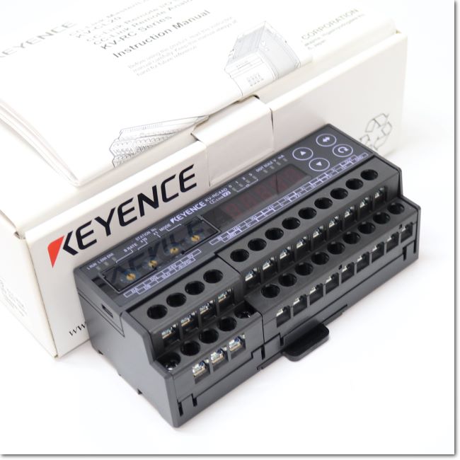 キーエンス　アナログ入力ユニット　KV-NC4AB キーエンス アナログ入力ユニット KV-NC4AB キーエンス アナログ