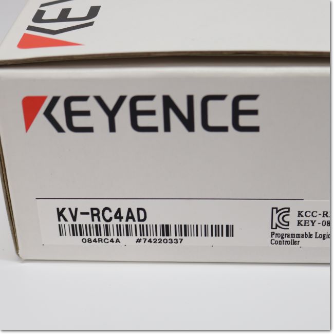 KV-RC4AD 2個セット KV-RC4AD 2個セット KV-RC4AD 2個セット KEYENCE プログラマブル