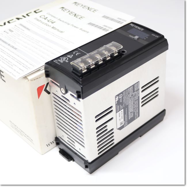 KEYENCE シーケンサ KV-N40AR電源ユニット タッチパネル練習セット