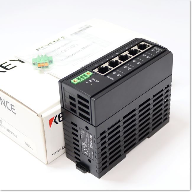 FA機器ドットコム / NE-Q05 EtherNet/IP対応イーサネットスイッチ5