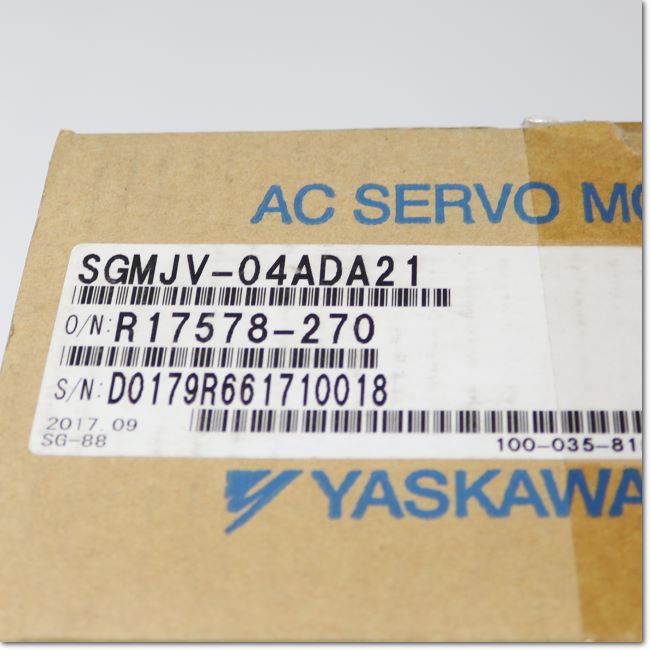 FA機器ドットコム / SGMJV-04ADA21 回転型サーボモータ AC200V 0.4kW (安川電機) | FA機器ドットコム