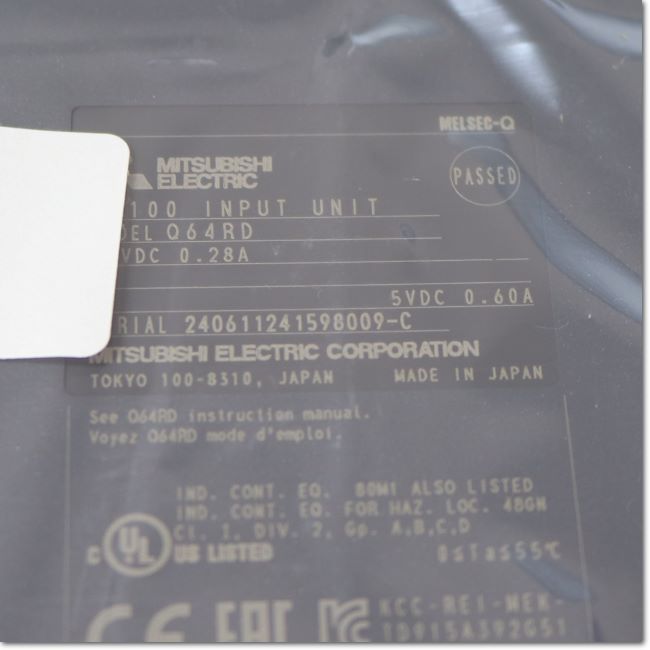 FA機器ドットコム / Q64RD 測温抵抗体入力ユニット 4ch (三菱電機