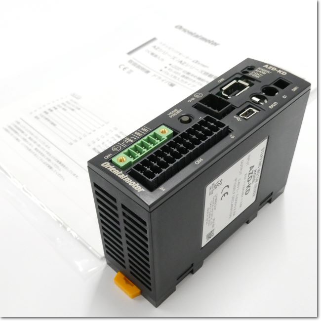 FA機器ドットコム / AZD-KD ステッピングモーター用ドライバ アブソリュートセンサ搭載 位置決め機能内蔵タイプ DC24/48V ...