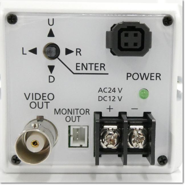 FA機器ドットコム / WV-AP114 HDアナログカメラ 屋内ボックス型 外部