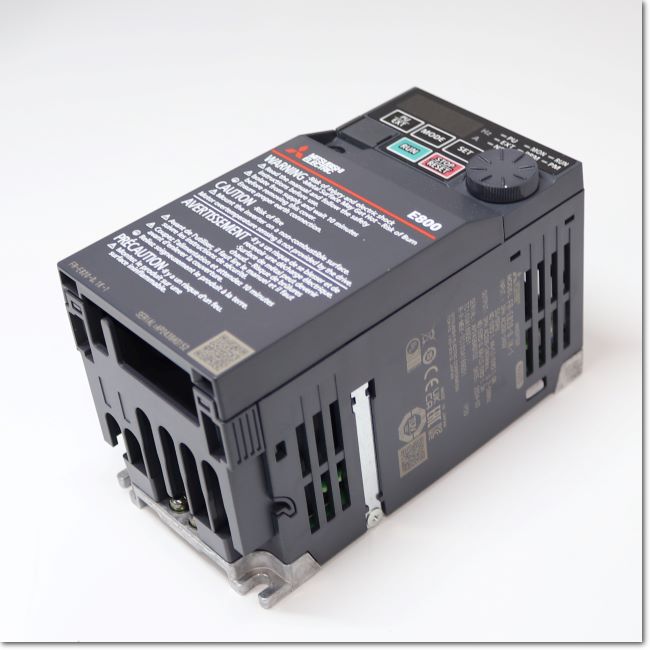 【新品未開封】三菱電機FR-E820-21K-1 インバータ 新品未開封 三菱電機 FR-E820-0.1K-1 インバータ 2台 【公式通販】