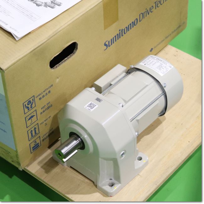 FA機器ドットコム / ZNHM02-1280-B-100 ギヤモータ 三相200V 0.2