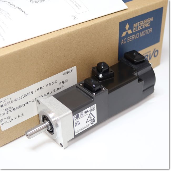 三菱　AC サーボモーター　HF-SWS133B-S1 動作保証付き 三菱 AC サーボモーター HF-SWS133B-S1 動作保証付き 三菱AC