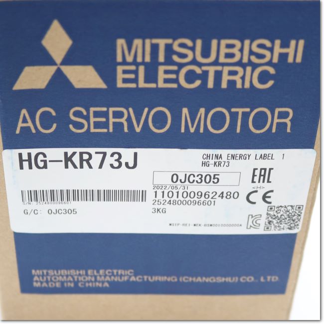 FA機器ドットコム / HG-KR73J ACサーボモータ 0.75kw オイルシール付