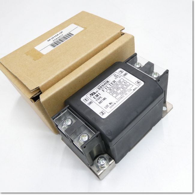 FA機器ドットコム / NF2010A-UP ノイズフィルタ AC250V 10A (双信電機