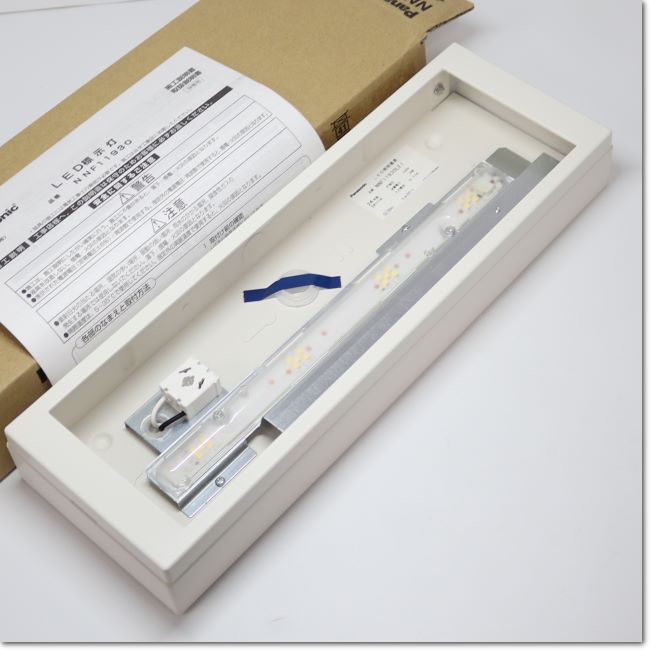 Panasonic LED標示灯 NNF11930LE1 2台 FA機器ドットコム / NNF11930 LE1 LED標示灯 壁面・天井面取付兼用型