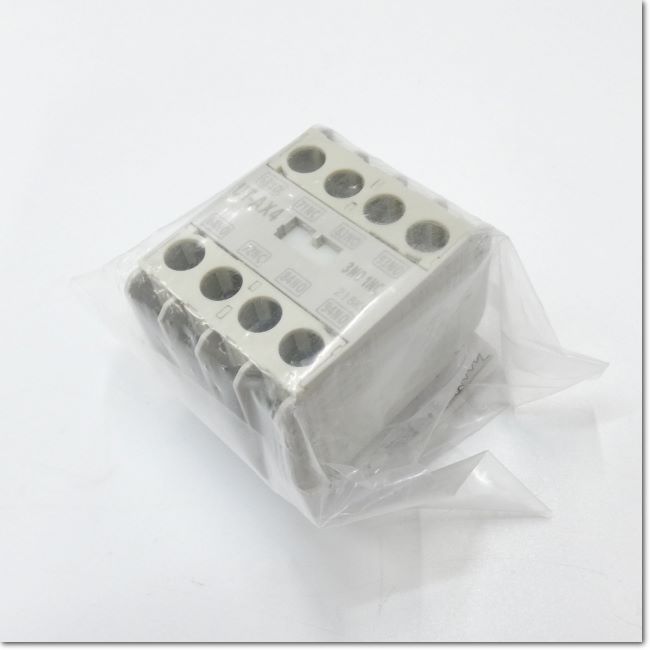 Ut Ax4 FA機器ドットコム / UT-AX4 3a1b 電磁開閉器用 補助接点ユニット (三菱電機) | FA機器ドットコム