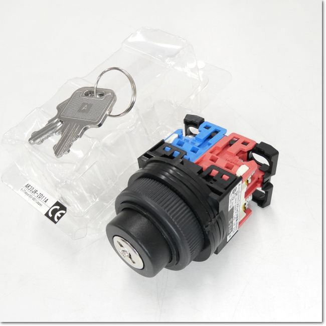 FA機器ドットコム / AR30JR-2D11A φ30 セレクタスイッチ キー形 1a1b 2
