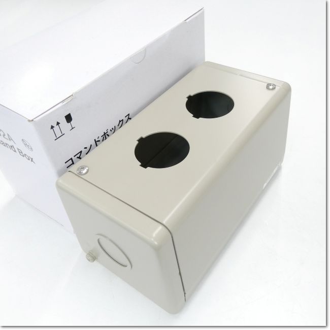 FA機器ドットコム / AHX902A コマンドボックス φ30 2点用 (富士電機
