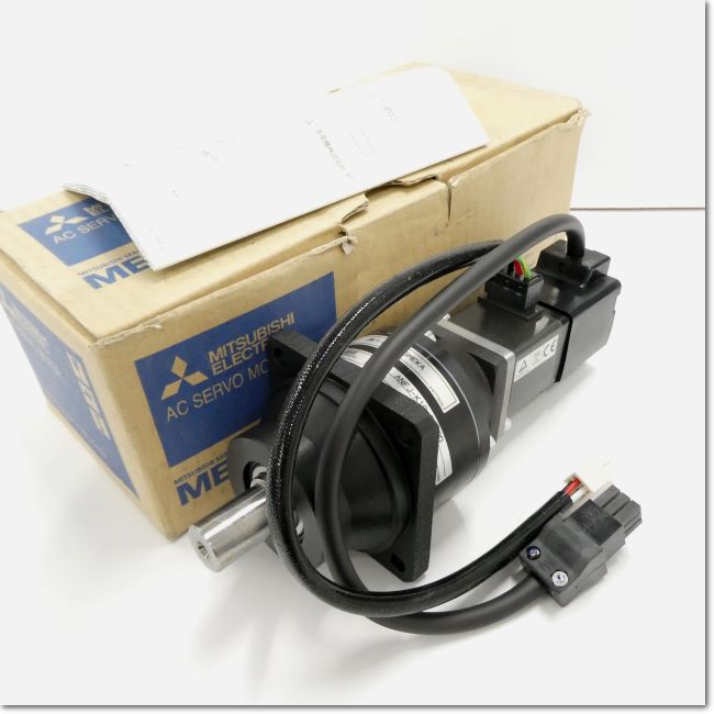新品 MITSUBISHI 三菱電機 AC サーボモータ HG-KR43 工具、DIY用品