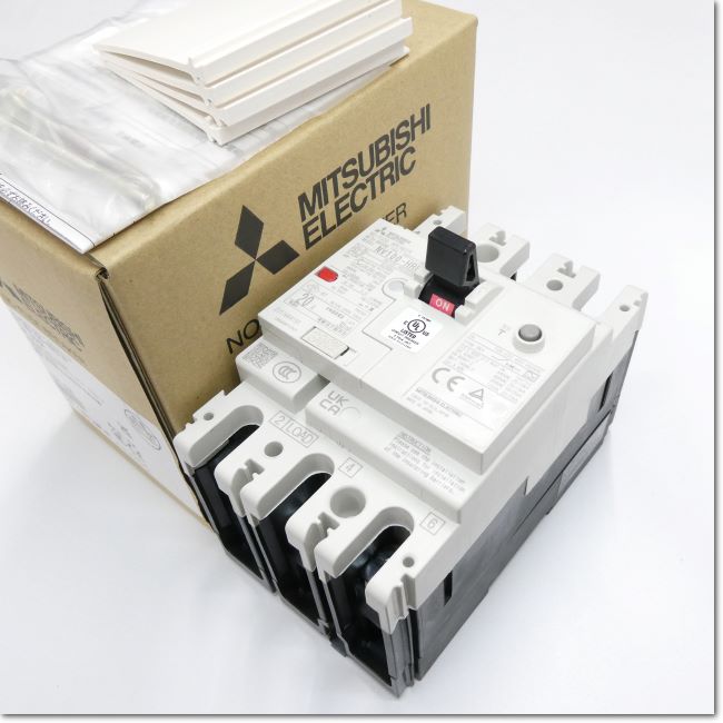 三菱電機 NV100-SRU 3P 40A 50MA 漏電保護付UL 489Listedノーヒューズ遮断器 (3極) (定格電流:40A) PLCMARKET) 全新品!三菱漏電斷路器NV100-SRU ⁄3P 40A 30mA | Yahoo拍賣