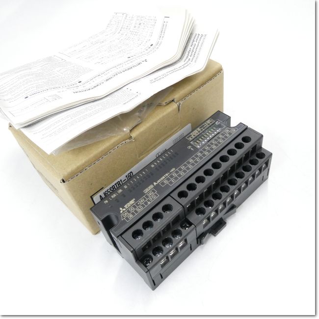 AJ65SBTB1-16D、他　三菱電機CC-LINC関係各種 FA機器ドットコム / AJ65SBTB1-16D CC-LinkリモートI/Oユニット DC入力