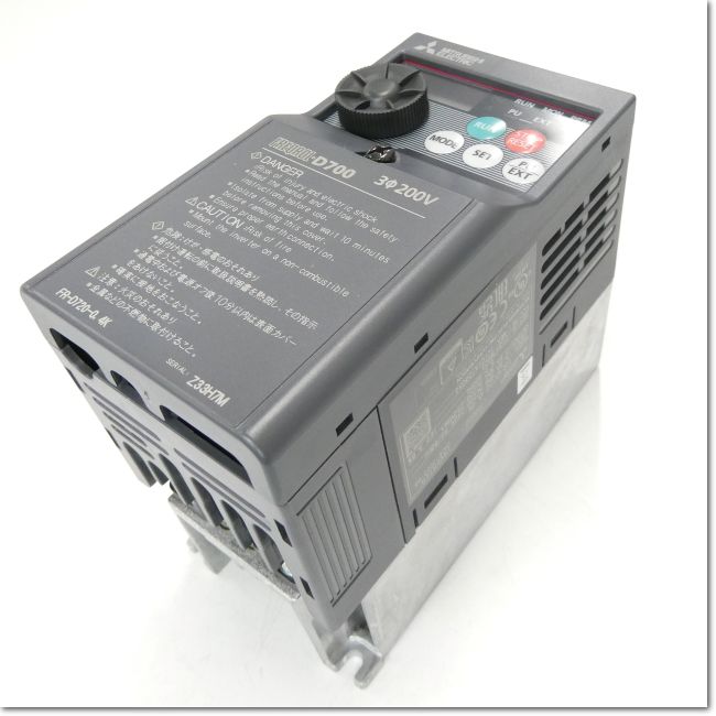 FA機器ドットコム / FR-D720-0.4K インバータ 三相200V (三菱 FA機器ドットコム / FR-D720-0.4K インバータ 三相200V (三菱