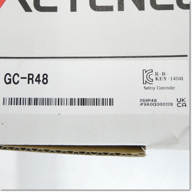 FA機器ドットコム / GC-R48 セーフティコントローラリモートI/Oモジュール PNPトランジスタ出 DC24V (KEYENCE ...