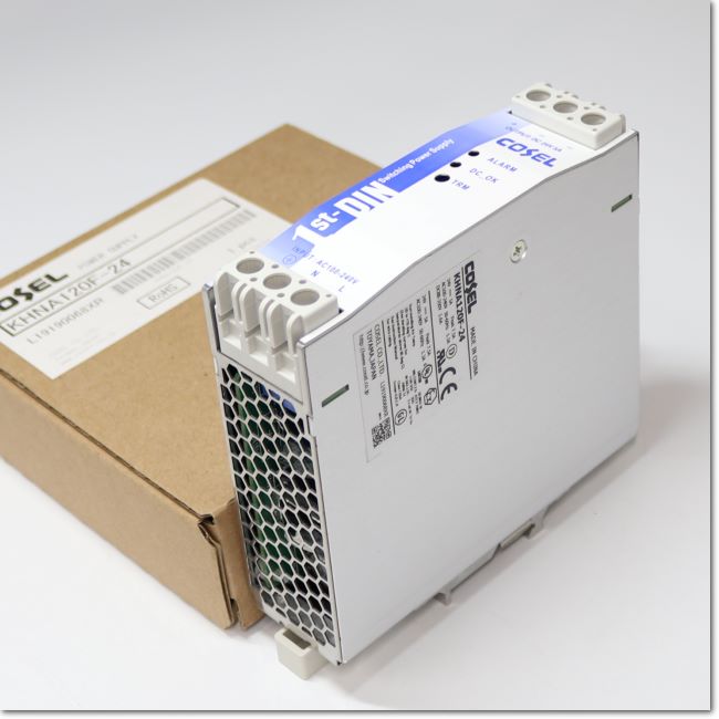 FA機器ドットコム / KHNA120F-24 スイッチング電源 24V 5A (COSEL