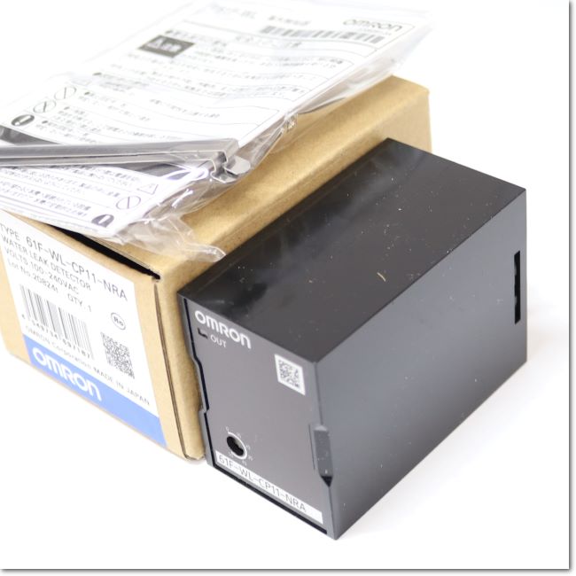 FA機器ドットコム / 61F-WL-CP11-NRA 漏水検知器 コンパクトプラグイン