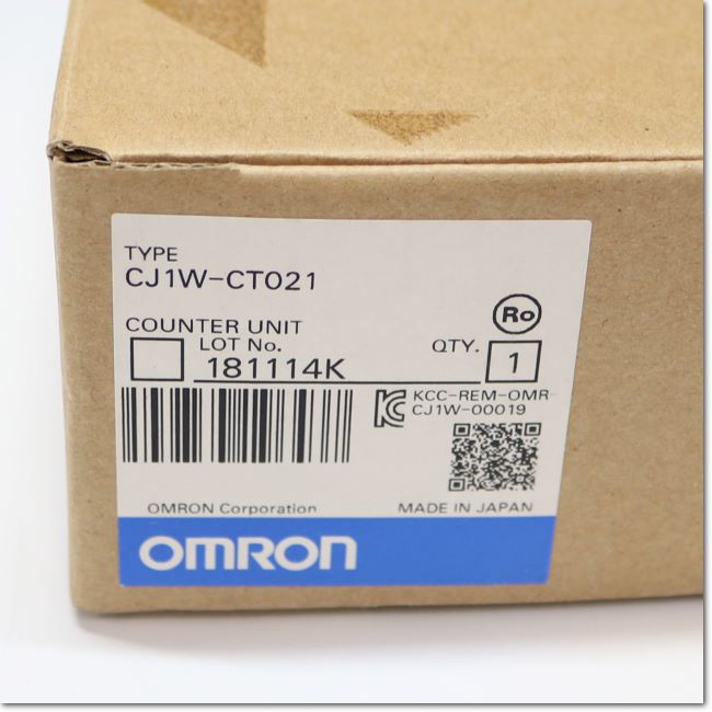 FA機器ドットコム / CJ1W-CT021 高速カウンタユニット 2ch (OMRON