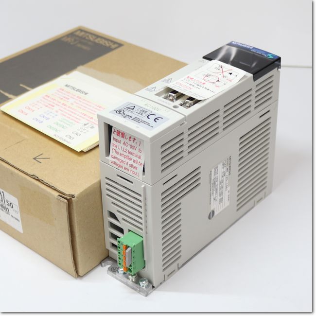 FA機器ドットコム / MR-J2S-10A1 ACサーボアンプ 単相AC100V 0.1kW