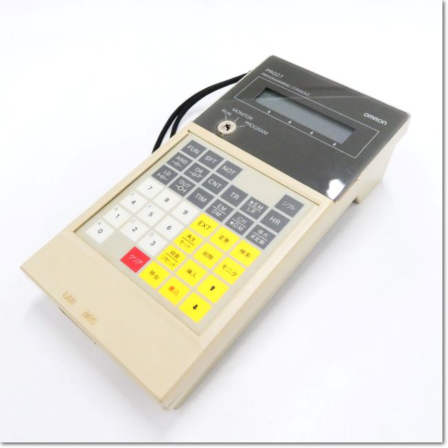 FA機器ドットコム / C200H-PRO27 プログラミングコンソール ハンディ