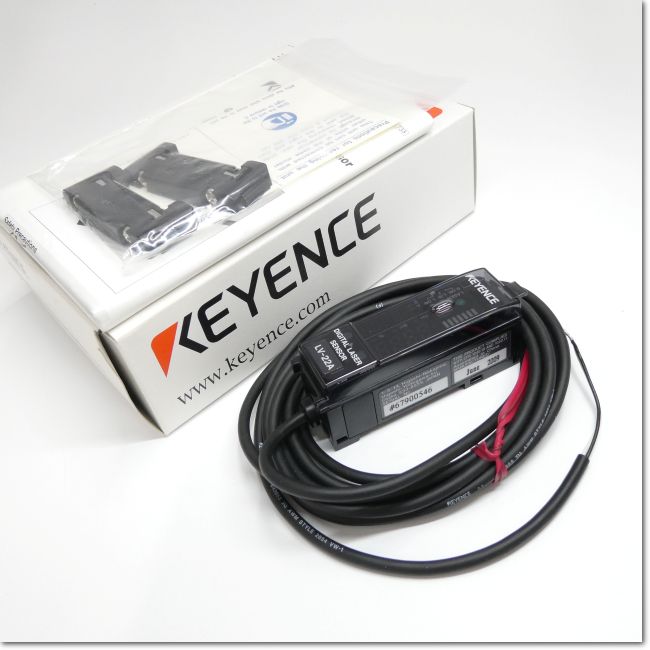 DL-RB1A 、キーエンス、新品未使用 FA機器ドットコム / LV-S71 2m デジタルレーザセンサ 透過型
