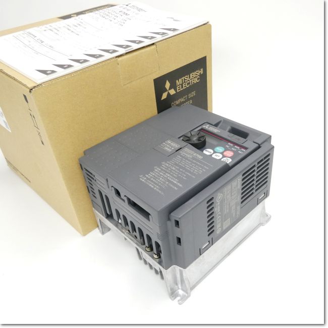 FA機器ドットコム / FR-E740-0.4K インバータ 三相400V (三菱電機